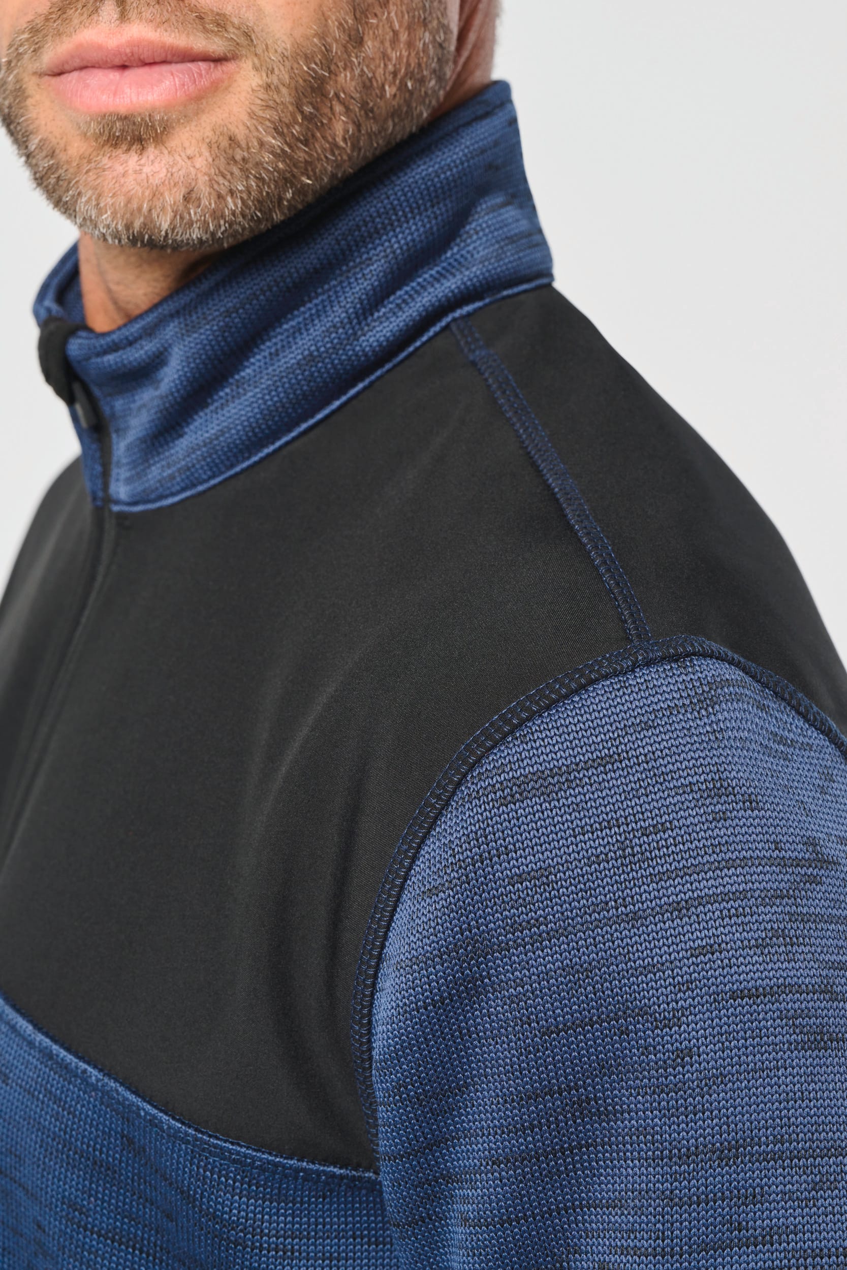 WK. Designed To Work WK9108 - Gerecycled Heren Polytricot Jack