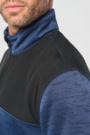 WK. Designed To Work WK9108 - Gerecycled Heren Polytricot Jack