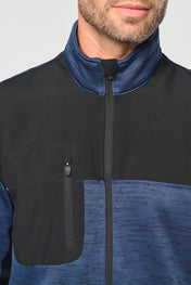 WK. Designed To Work WK9108 - Gerecycled Heren Polytricot Jack