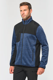 WK. Designed To Work WK9108 - Gerecycled Heren Polytricot Jack