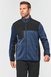 WK. Designed To Work WK9108 - Gerecycled Heren Polytricot Jack
