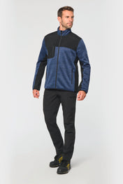 WK. Designed To Work WK9108 - Gerecycled Heren Polytricot Jack