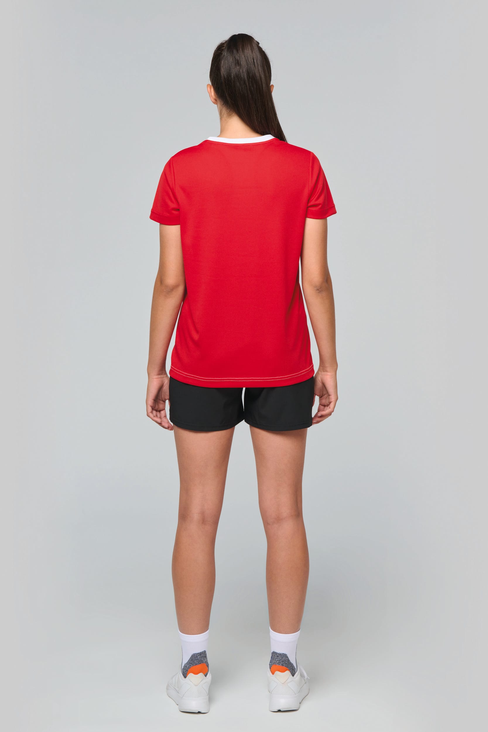 T-shirt de sport bicolore écologique pour femmes – 130 g/m² | PA4015