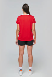 T-shirt de sport bicolore écologique pour femmes – 130 g/m² | PA4015