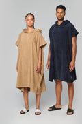 Unisex Frottee-Poncho mit Kapuze - PA581