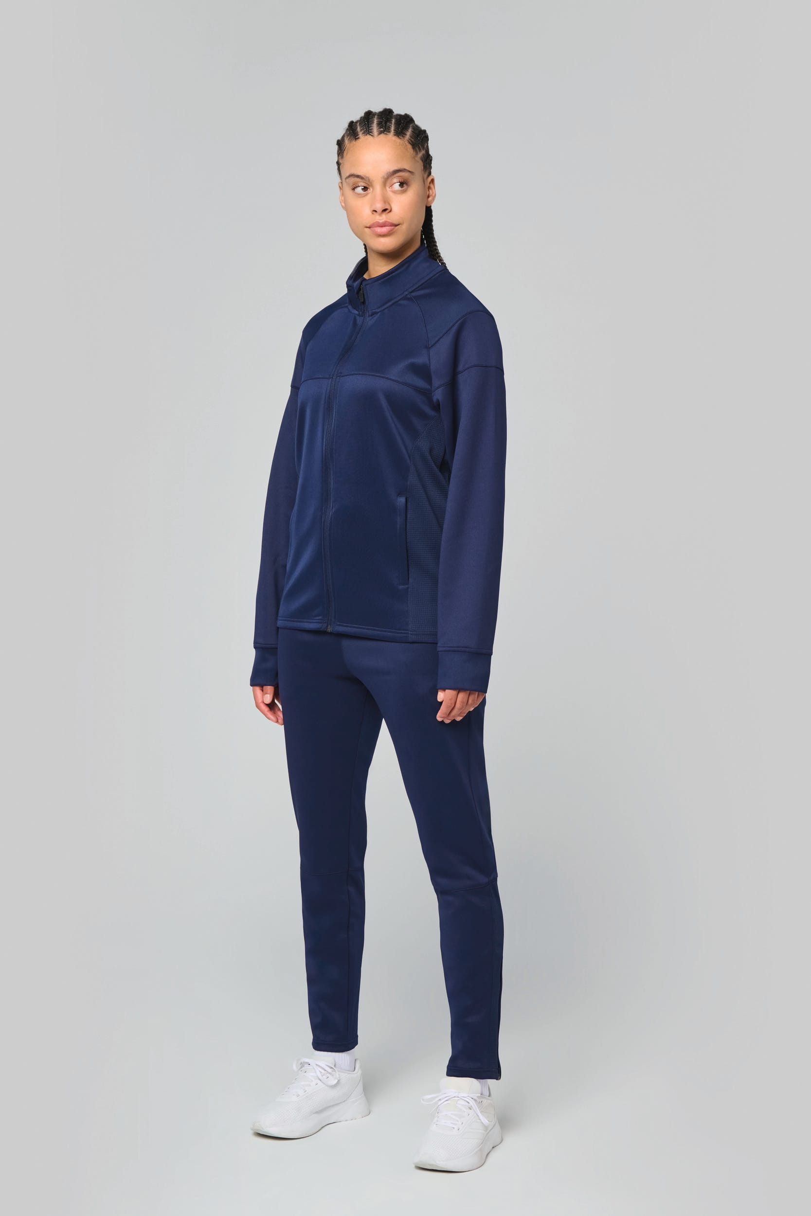 Chaqueta Deportiva Reciclada Premium Unisex – 220 g/m² | PA392