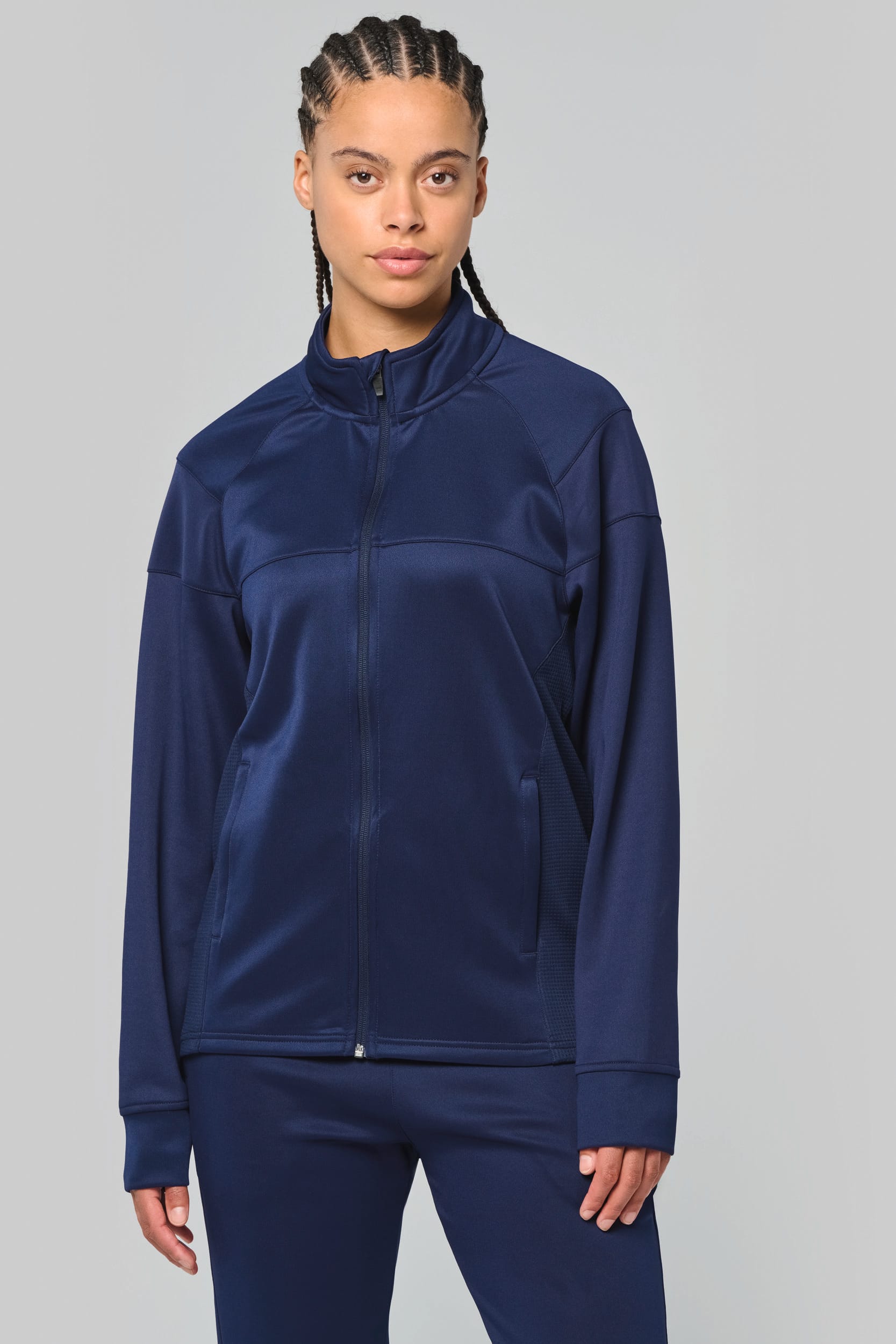 Chaqueta Deportiva Reciclada Premium Unisex – 220 g/m² | PA392