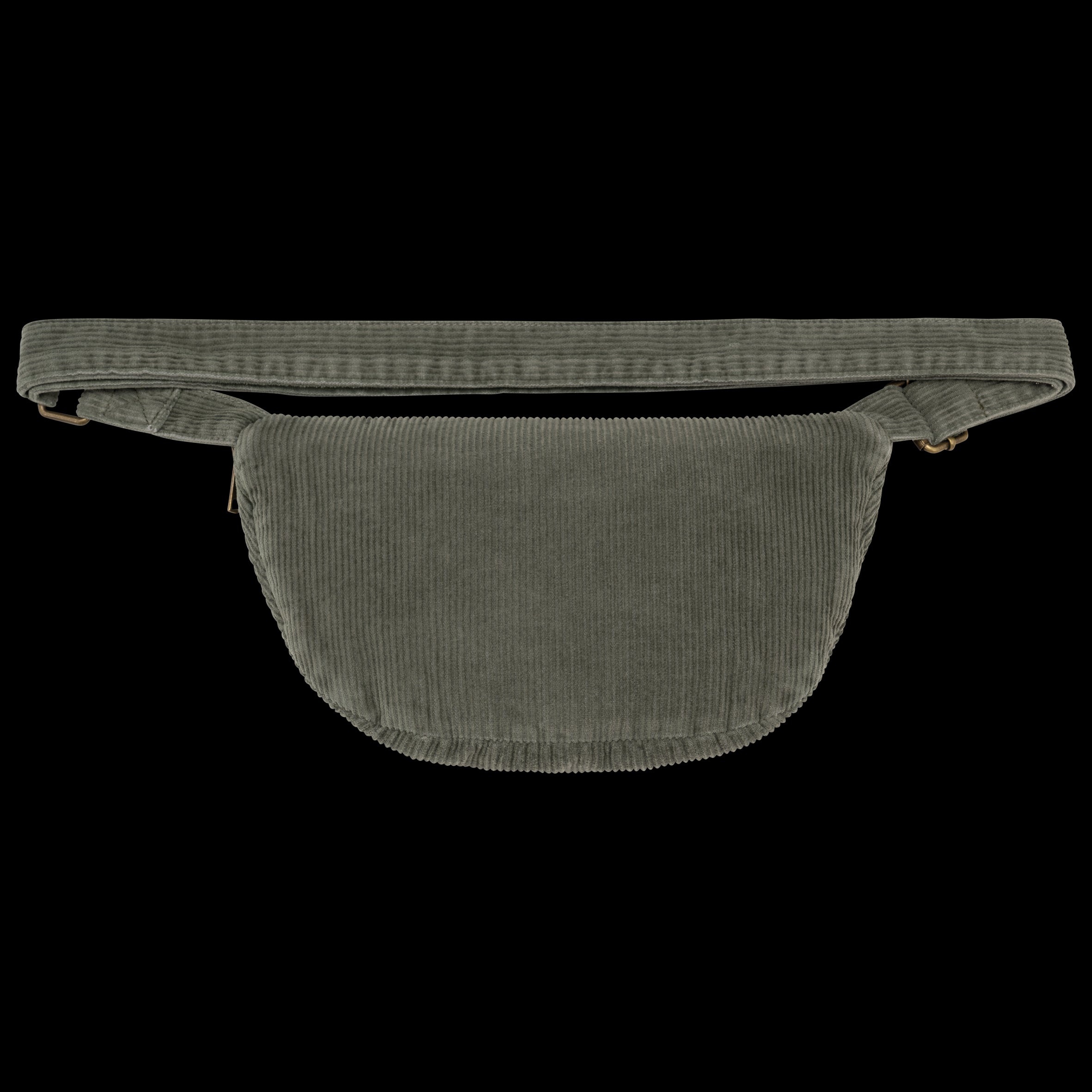 Washed Corduroy Organic Cotton Belt Bag - NS108
