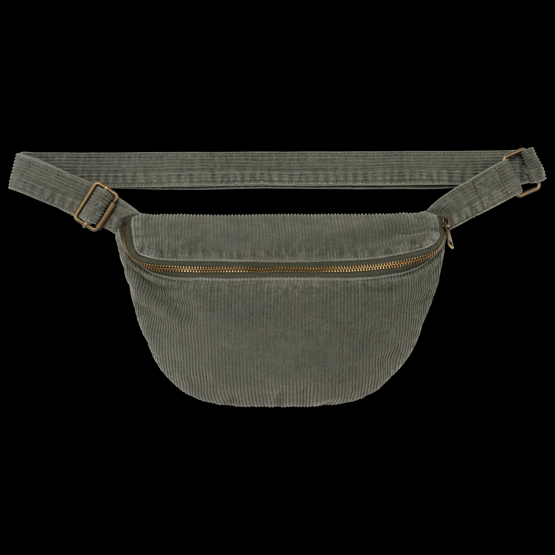 Washed Corduroy Organic Cotton Belt Bag - NS108