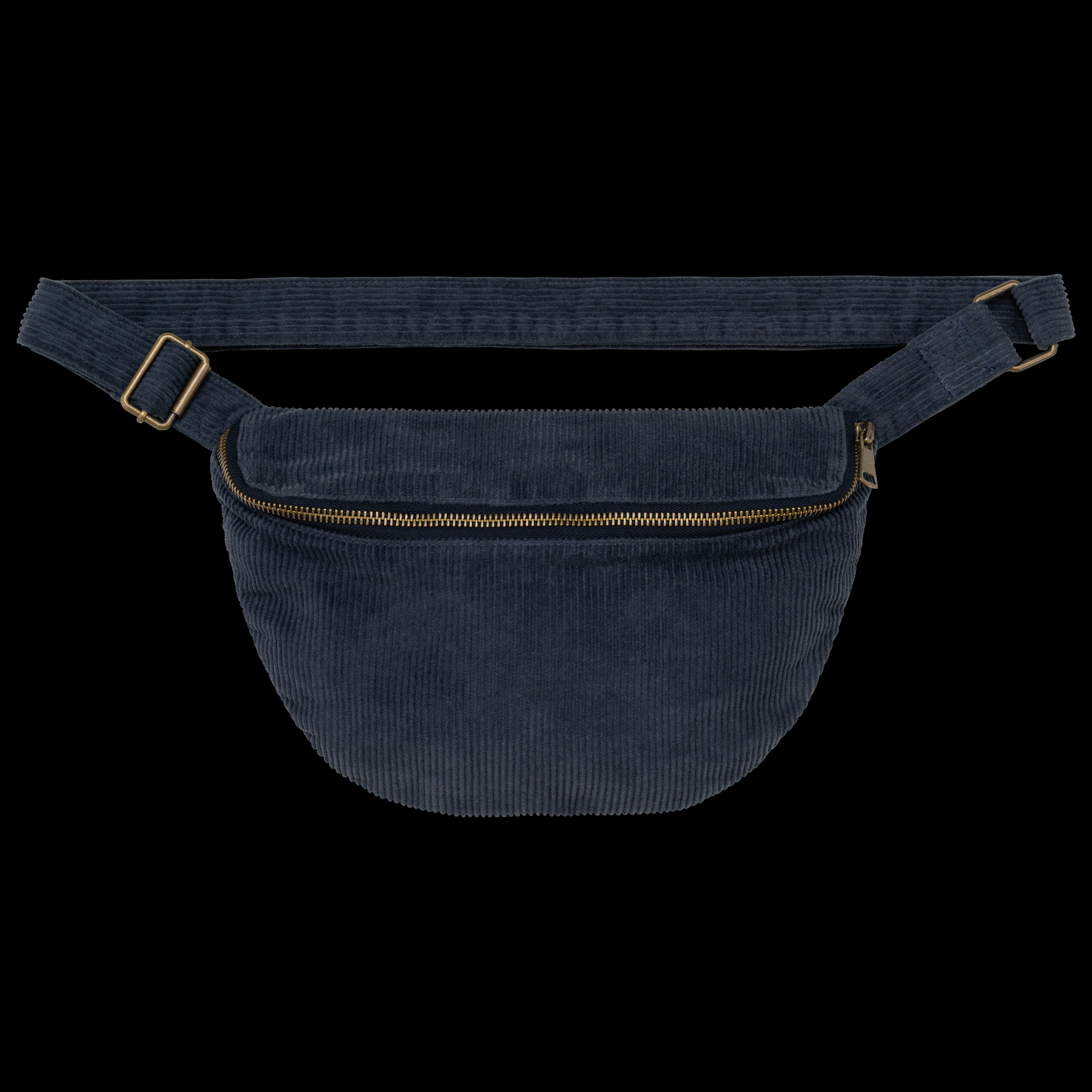 Washed Corduroy Organic Cotton Belt Bag - NS108
