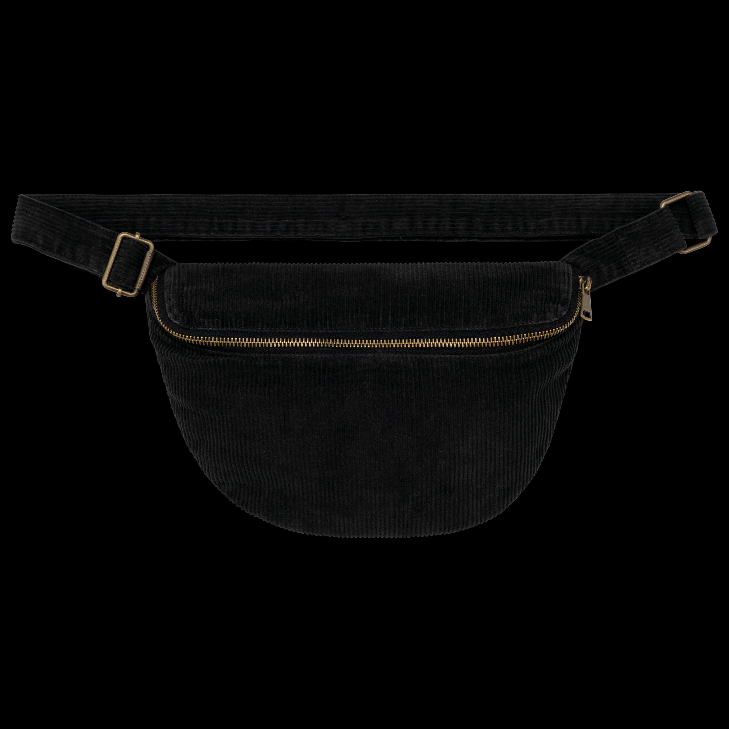 Washed Corduroy Organic Cotton Belt Bag - NS108