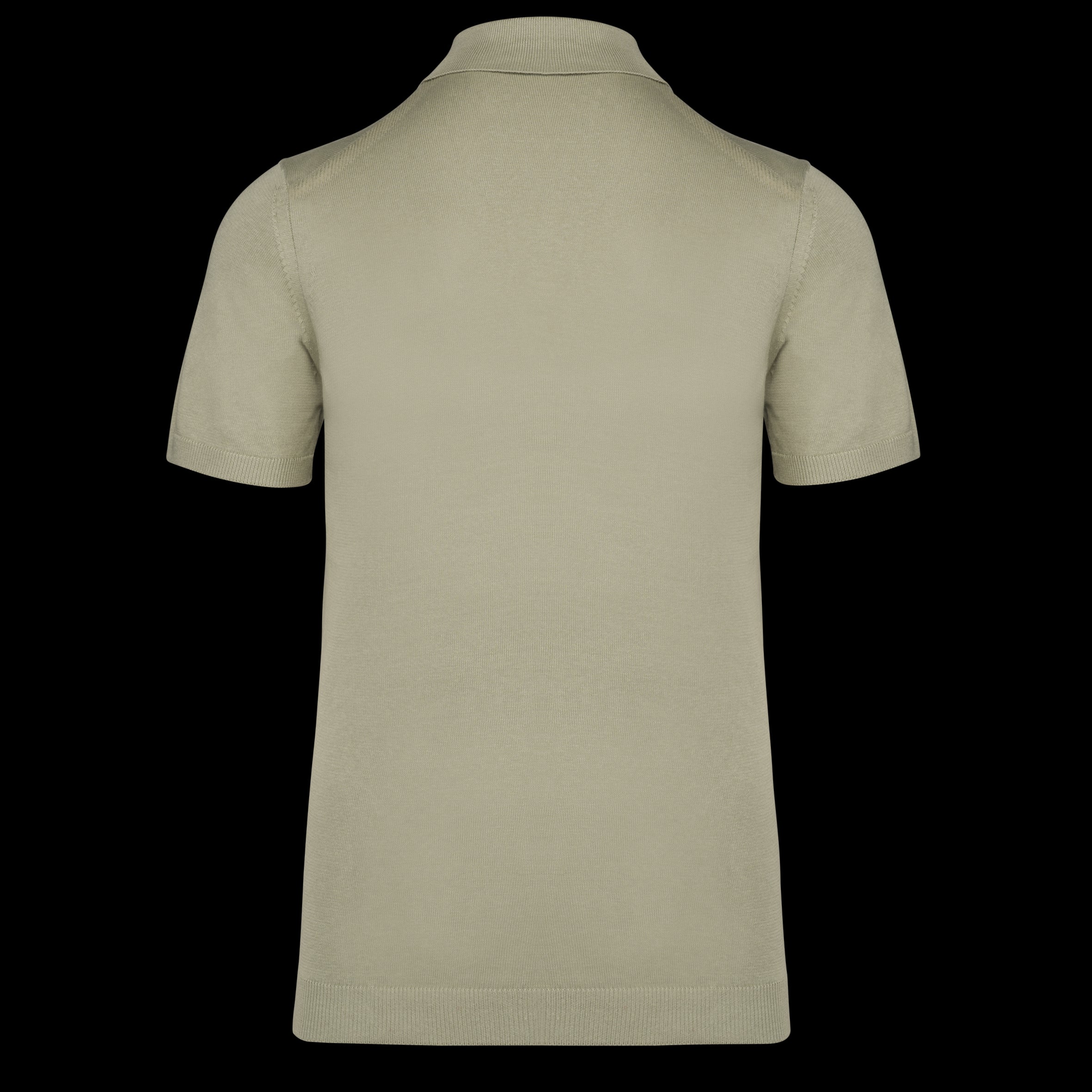 Eco-Friendly Knitted Polo for Men – 225 g/m² | SP203