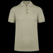 Eco-Friendly Knitted Polo for Men – 225 g/m² | SP203