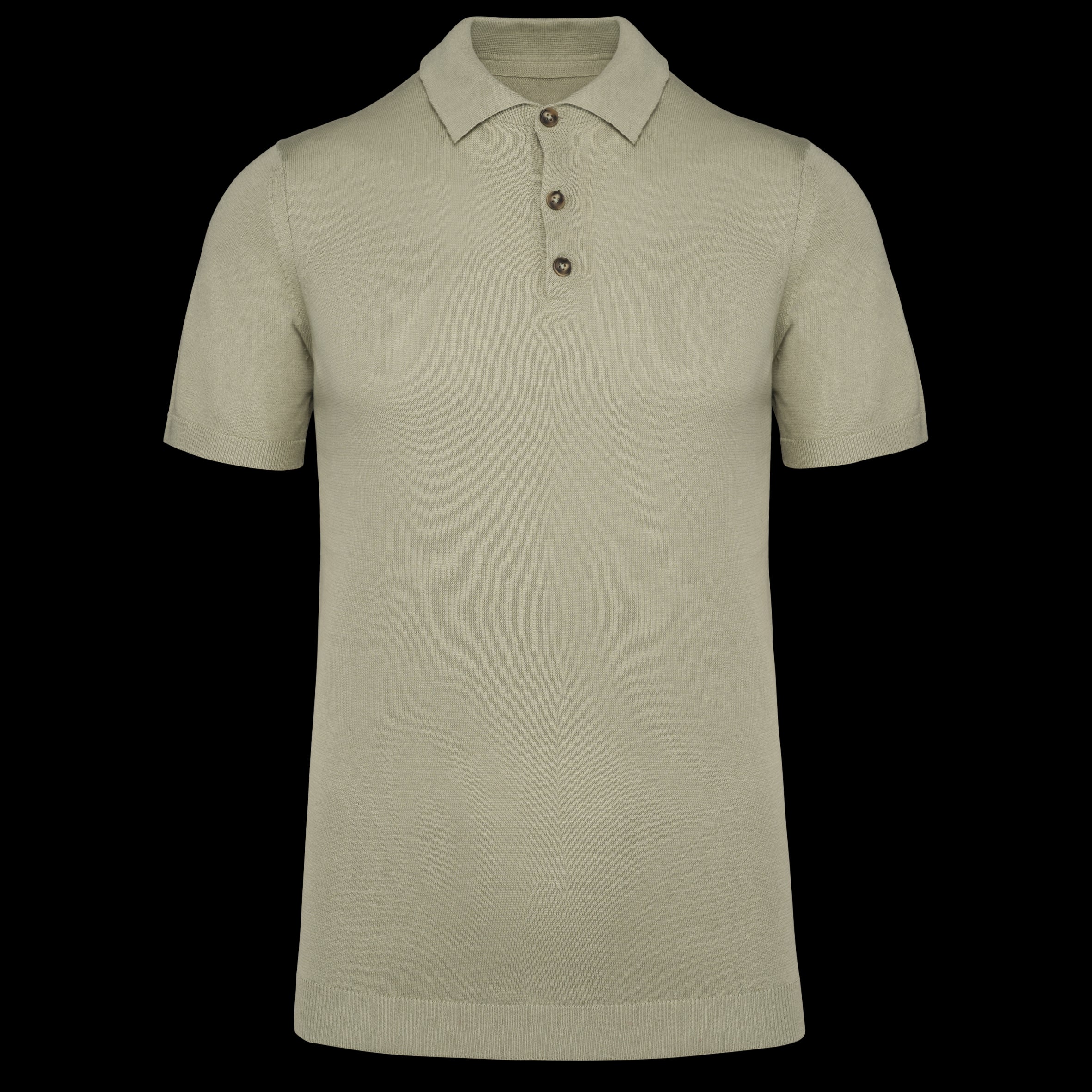 Eco-Friendly Knitted Polo for Men – 225 g/m² | SP203