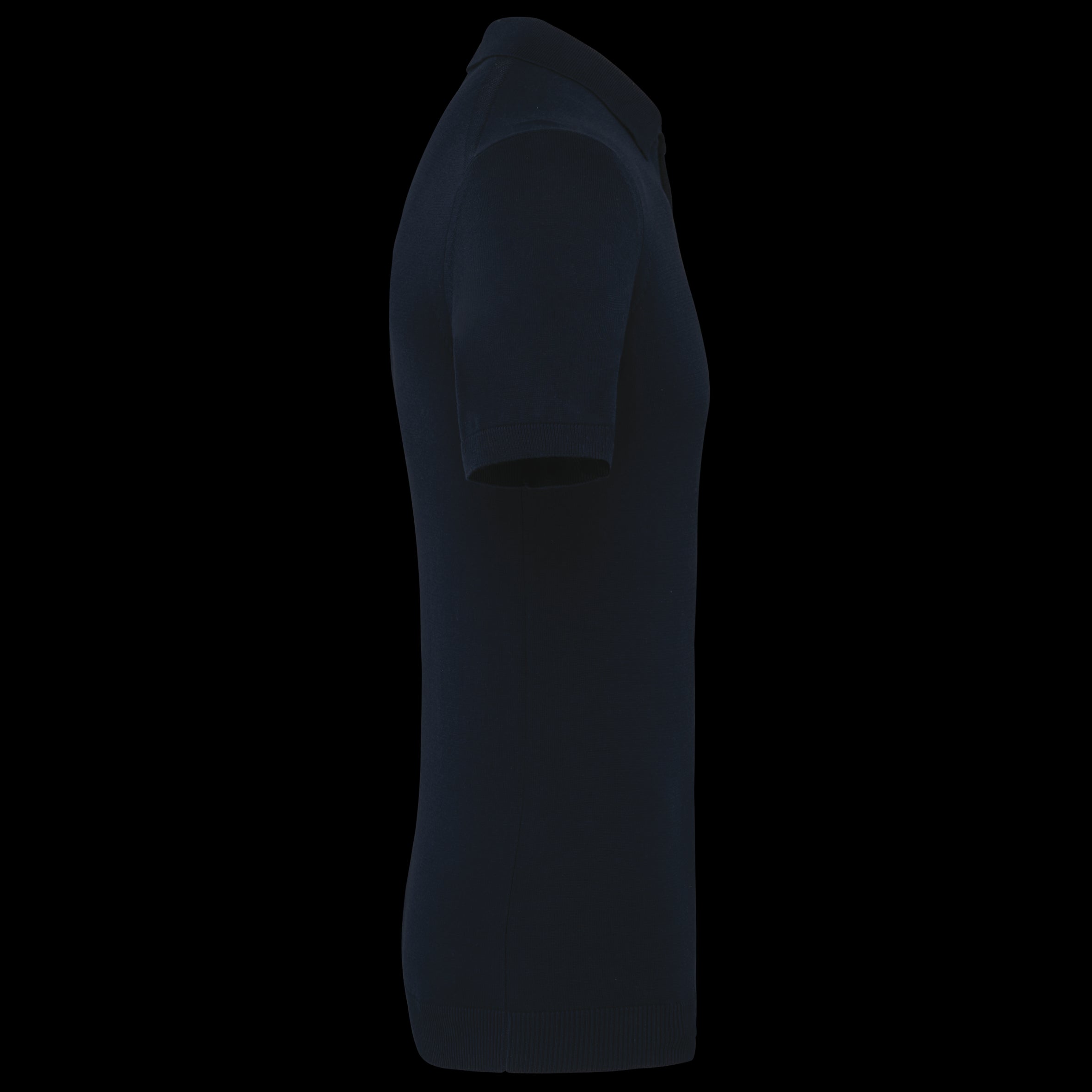 Eco-Friendly Knitted Polo for Men – 225 g/m² | SP203