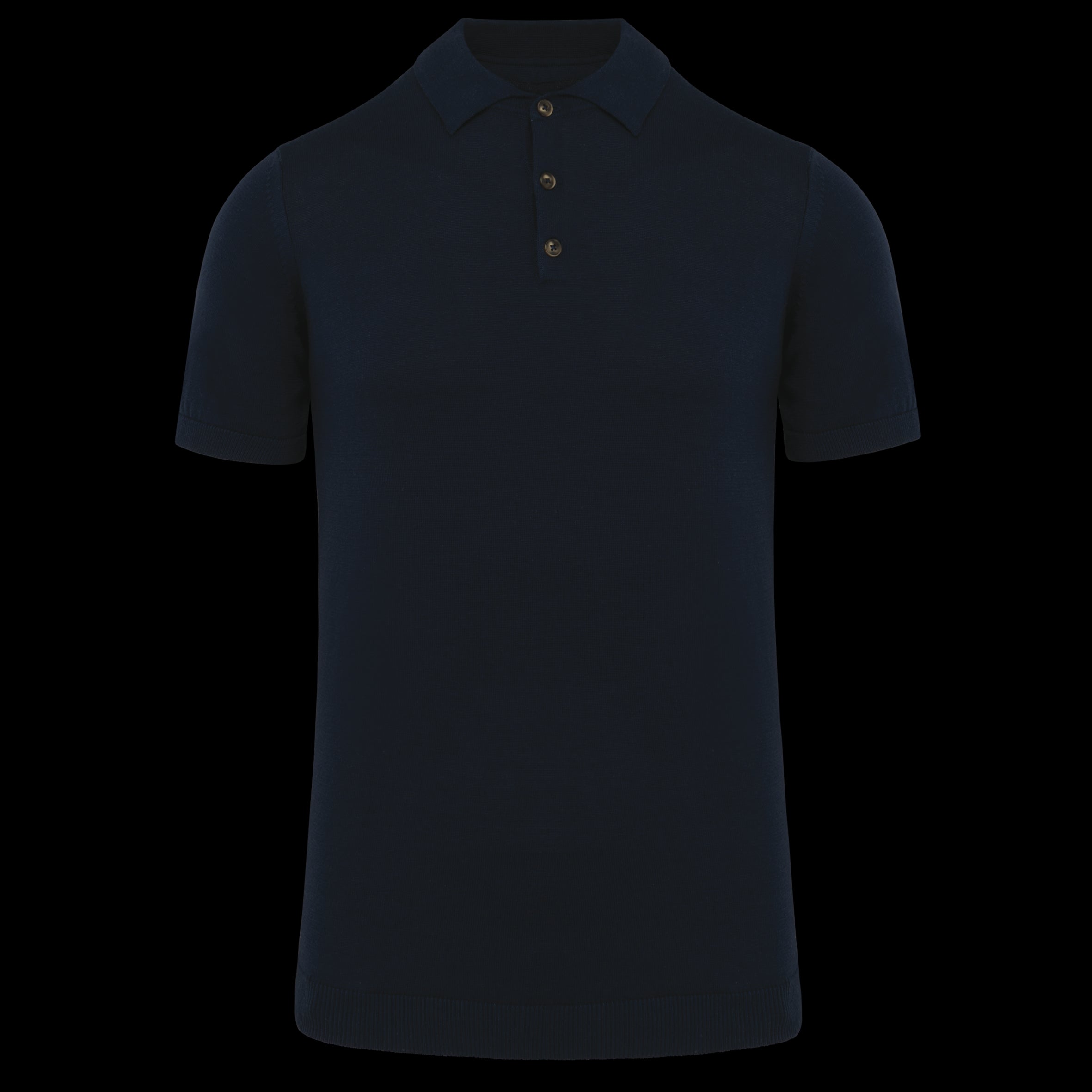 Eco-Friendly Knitted Polo for Men – 225 g/m² | SP203