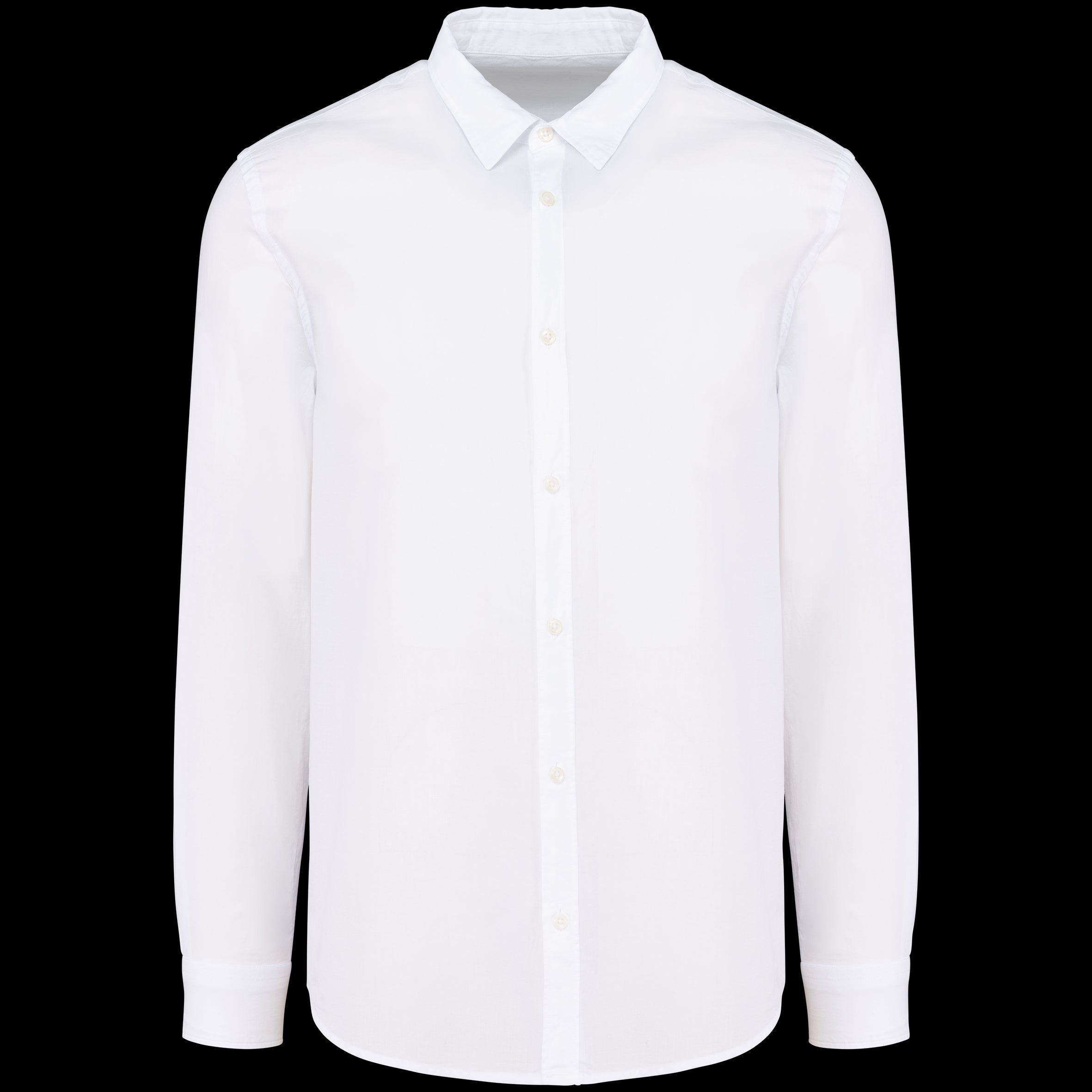 Organic Cotton Poplin Shirt for Men | SP506IC