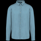 Organic Cotton Poplin Shirt for Men | SP506IC