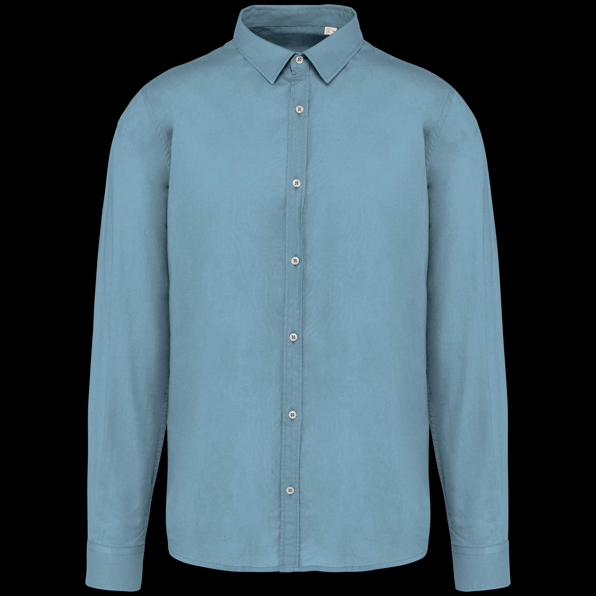 Organic Cotton Poplin Shirt for Men | SP506IC