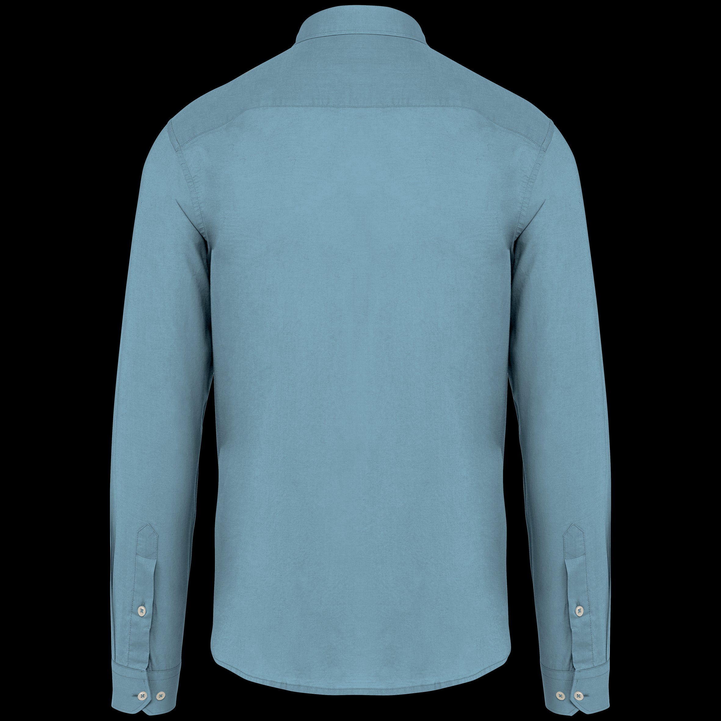Organic Cotton Poplin Shirt for Men | SP506IC