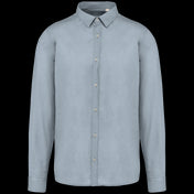 Organic Cotton Poplin Shirt for Men | SP506IC