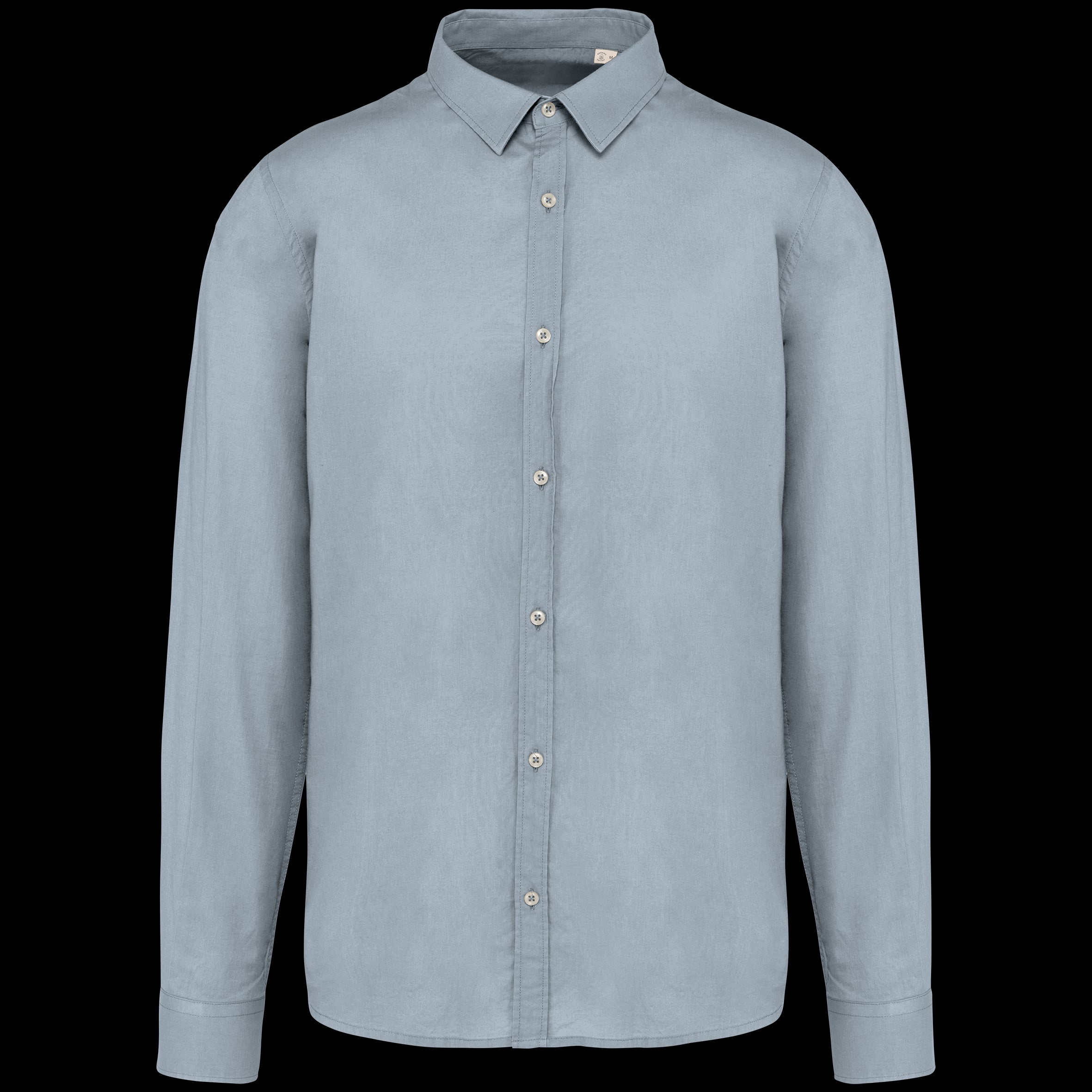Organic Cotton Poplin Shirt for Men | SP506IC