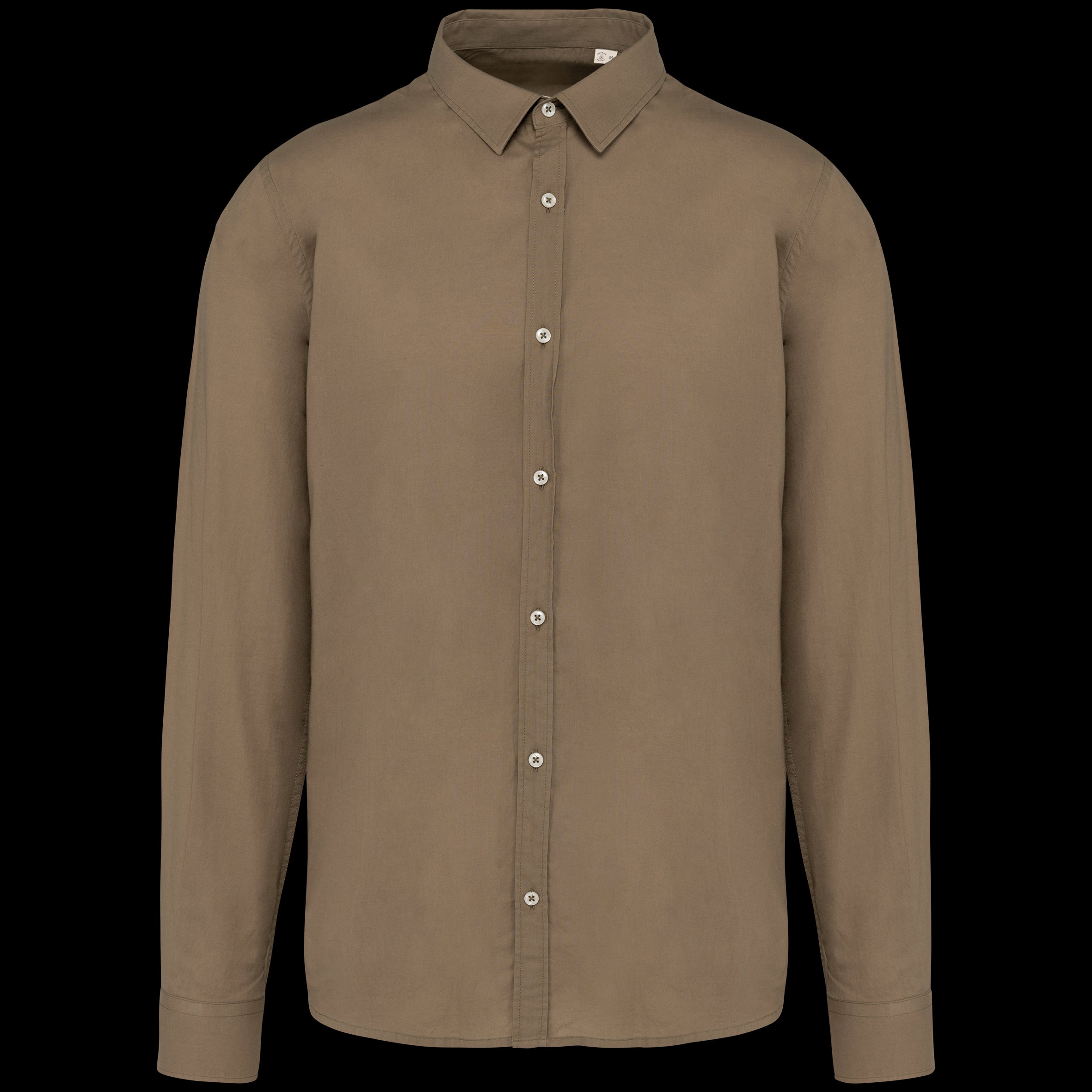 Organic Cotton Poplin Shirt for Men | SP506IC