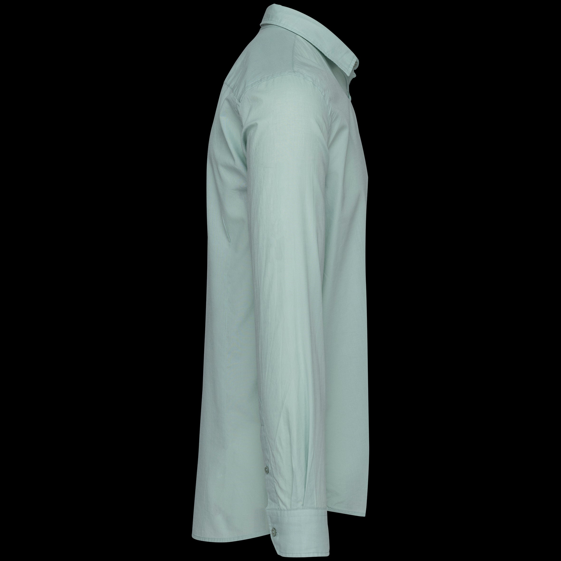 Organic Cotton Poplin Shirt for Men | SP506IC