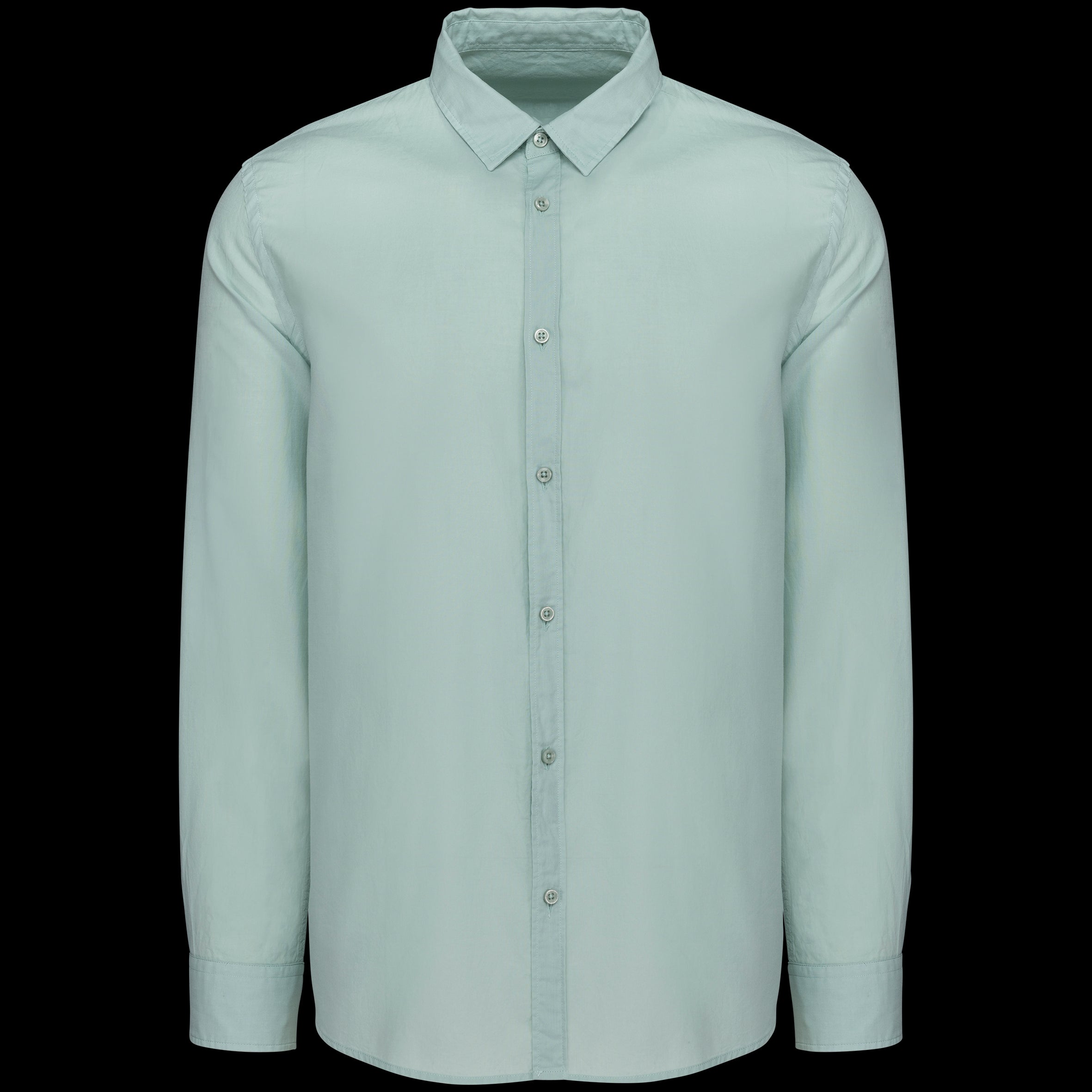 Organic Cotton Poplin Shirt for Men | SP506IC