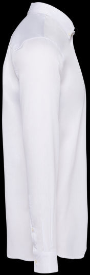 Camisa Lavada para Hombre de Lyocell y Algodón Orgánico – 125 g/m² | SP513