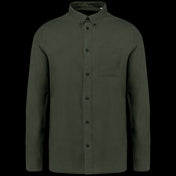 Camisa Lavada para Hombre de Lyocell y Algodón Orgánico – 125 g/m² | SP513