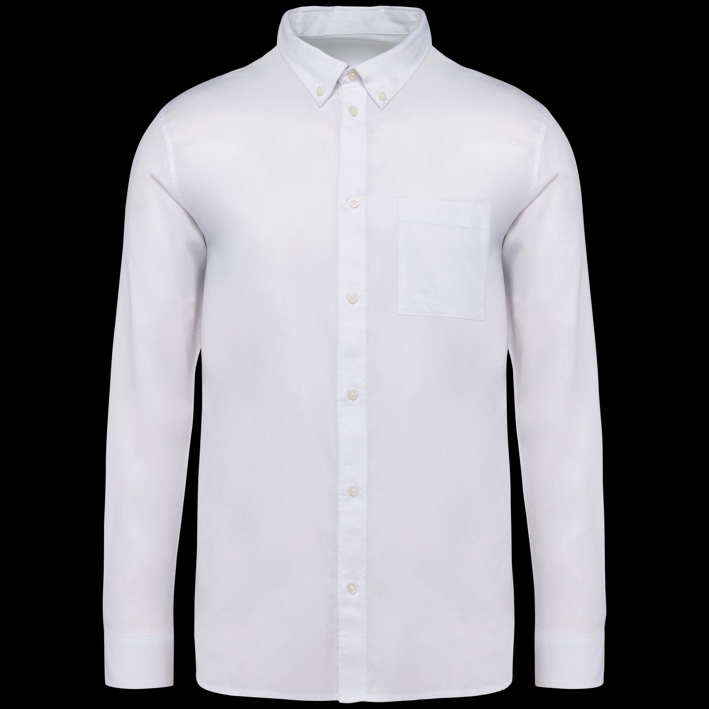 Camisa Lavada para Hombre de Lyocell y Algodón Orgánico – 125 g/m² | SP513