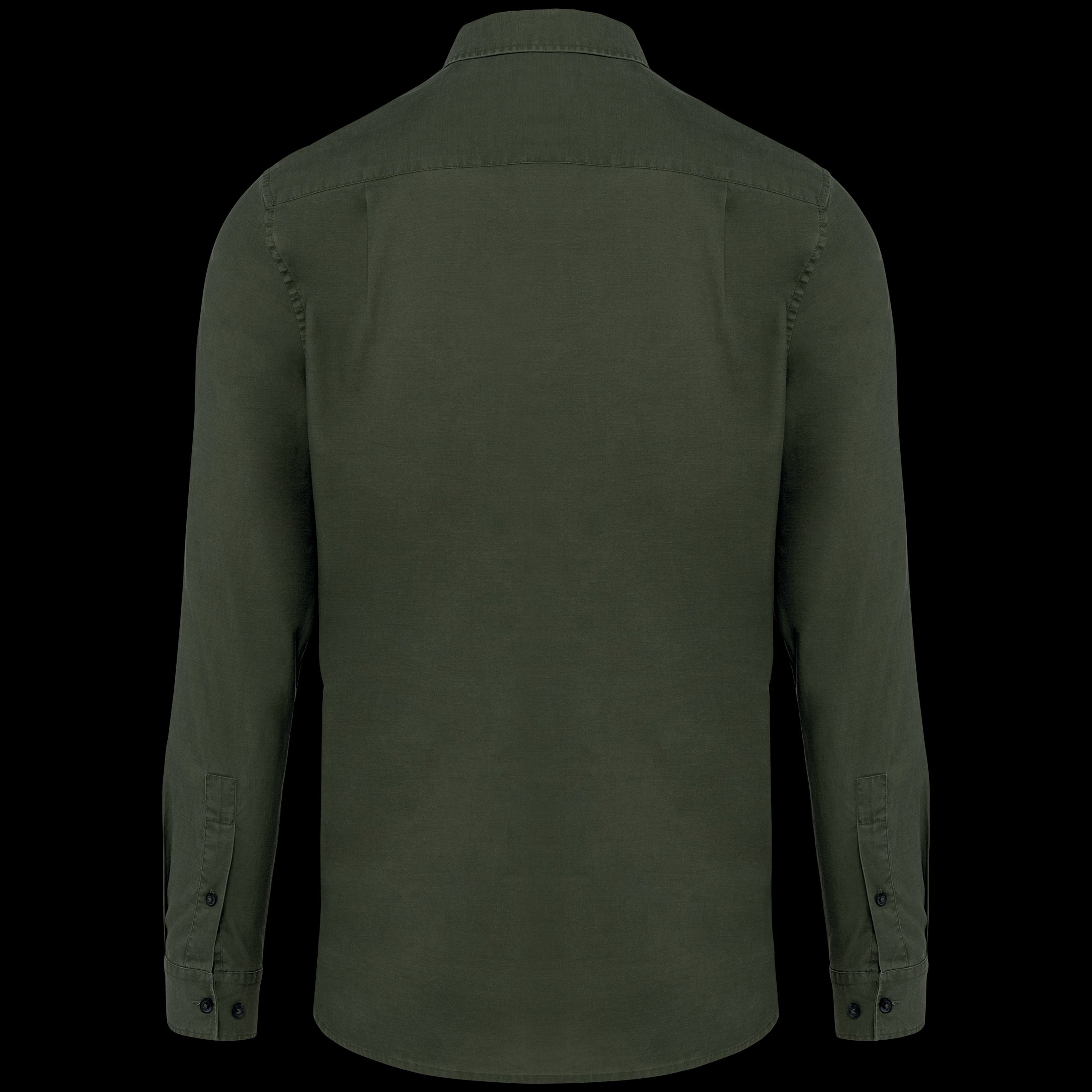 Camisa Lavada para Hombre de Lyocell y Algodón Orgánico – 125 g/m² | SP513