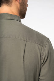 Camisa Lavada para Hombre de Lyocell y Algodón Orgánico – 125 g/m² | SP513