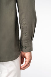 Camisa Lavada para Hombre de Lyocell y Algodón Orgánico – 125 g/m² | SP513