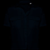 Oversized Camisa de Lyocell y Algodón Orgánico para Mujer – 125 g/m² | SP514