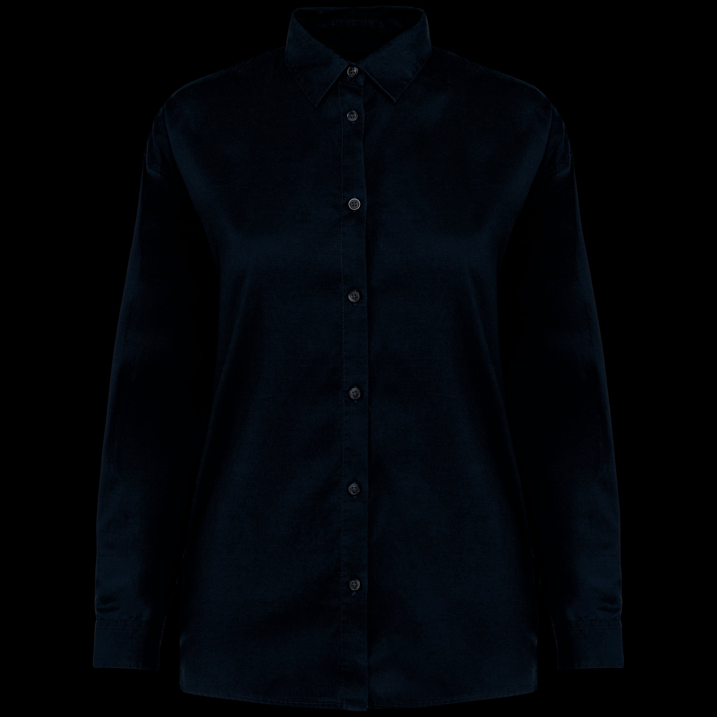 Camisa relajada de Lyocell y algodón orgánico para mujer – 125 g/m² | SP515
