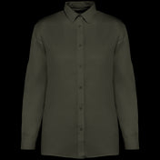 Camisa relajada de Lyocell y algodón orgánico para mujer – 125 g/m² | SP515