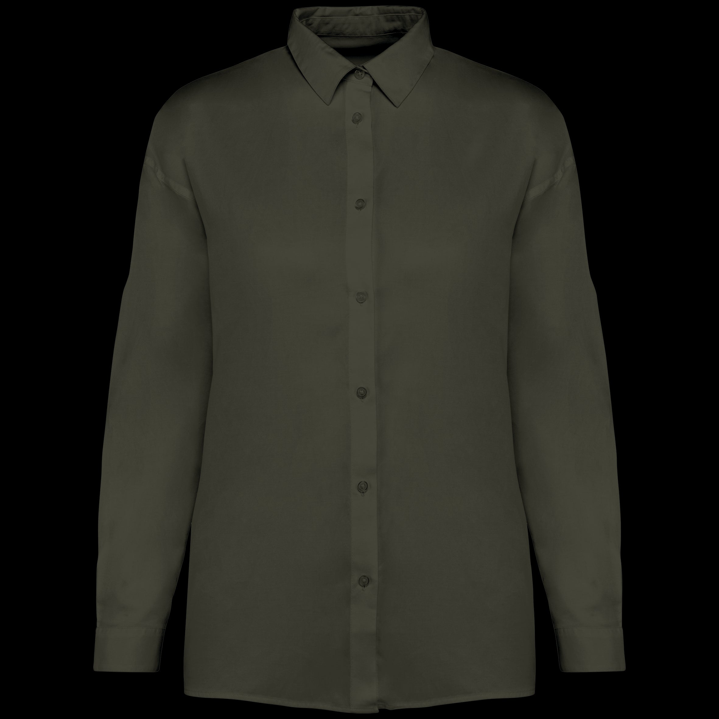 Camisa relajada de Lyocell y algodón orgánico para mujer – 125 g/m² | SP515
