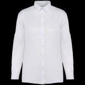 Camisa relajada de Lyocell y algodón orgánico para mujer – 125 g/m² | SP515