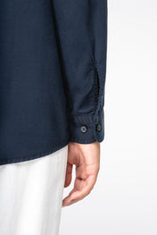 Camisa relajada de Lyocell y algodón orgánico para mujer – 125 g/m² | SP515