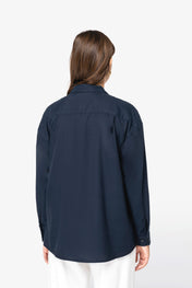 Camisa relajada de Lyocell y algodón orgánico para mujer – 125 g/m² | SP515