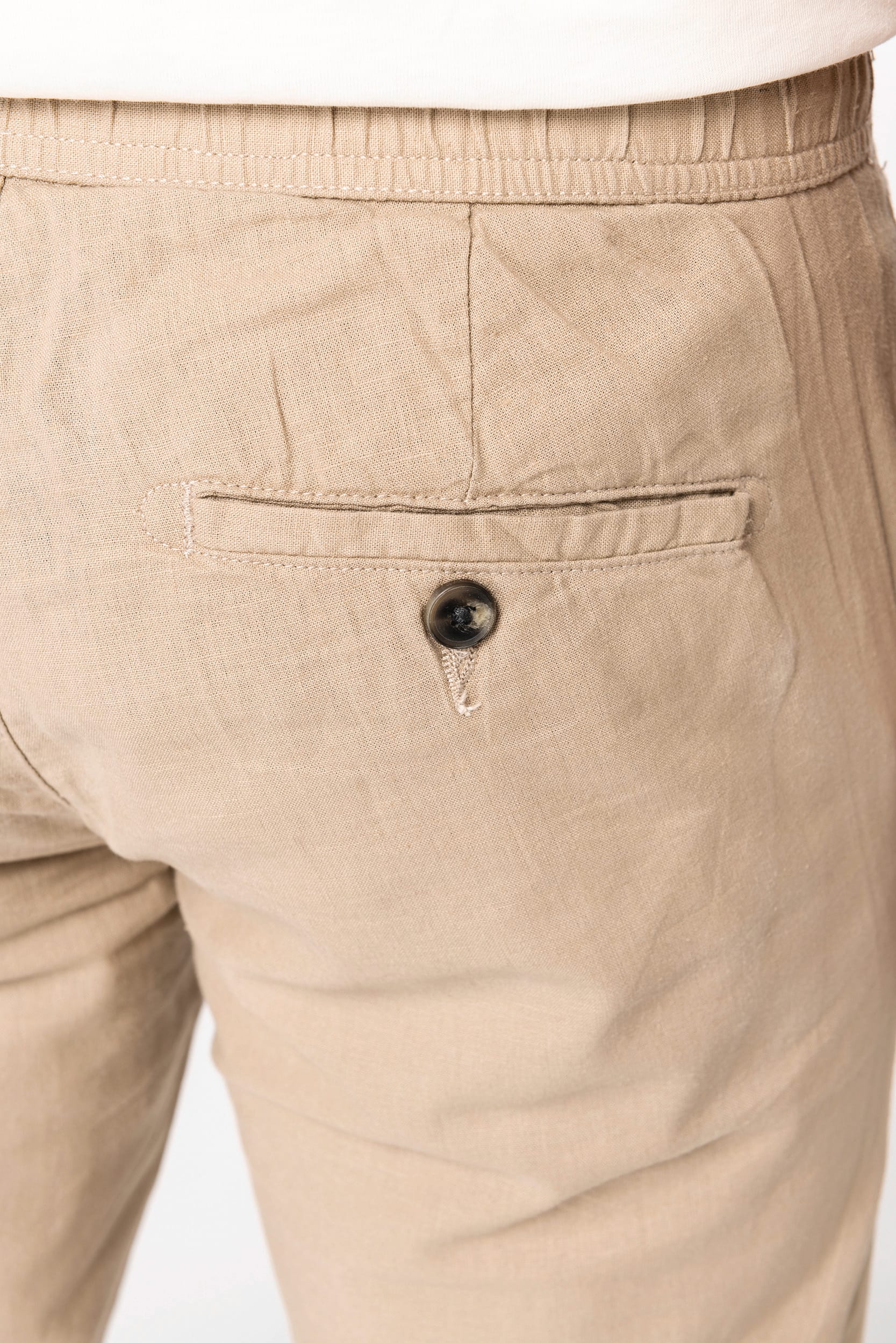 Pantalones de Lino y Algodón Orgánico para Hombre – 170 g/m² | SP708