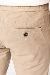 Pantalones de Lino y Algodón Orgánico para Hombre – 170 g/m² | SP708