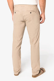Pantalones de Lino y Algodón Orgánico para Hombre – 170 g/m² | SP708