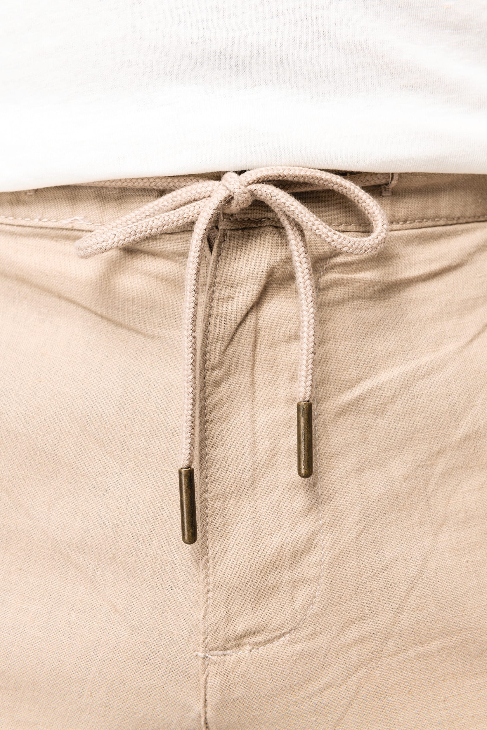 Pantalones de Lino y Algodón Orgánico para Hombre – 170 g/m² | SP708