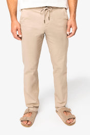 Pantalones de Lino y Algodón Orgánico para Hombre – 170 g/m² | SP708