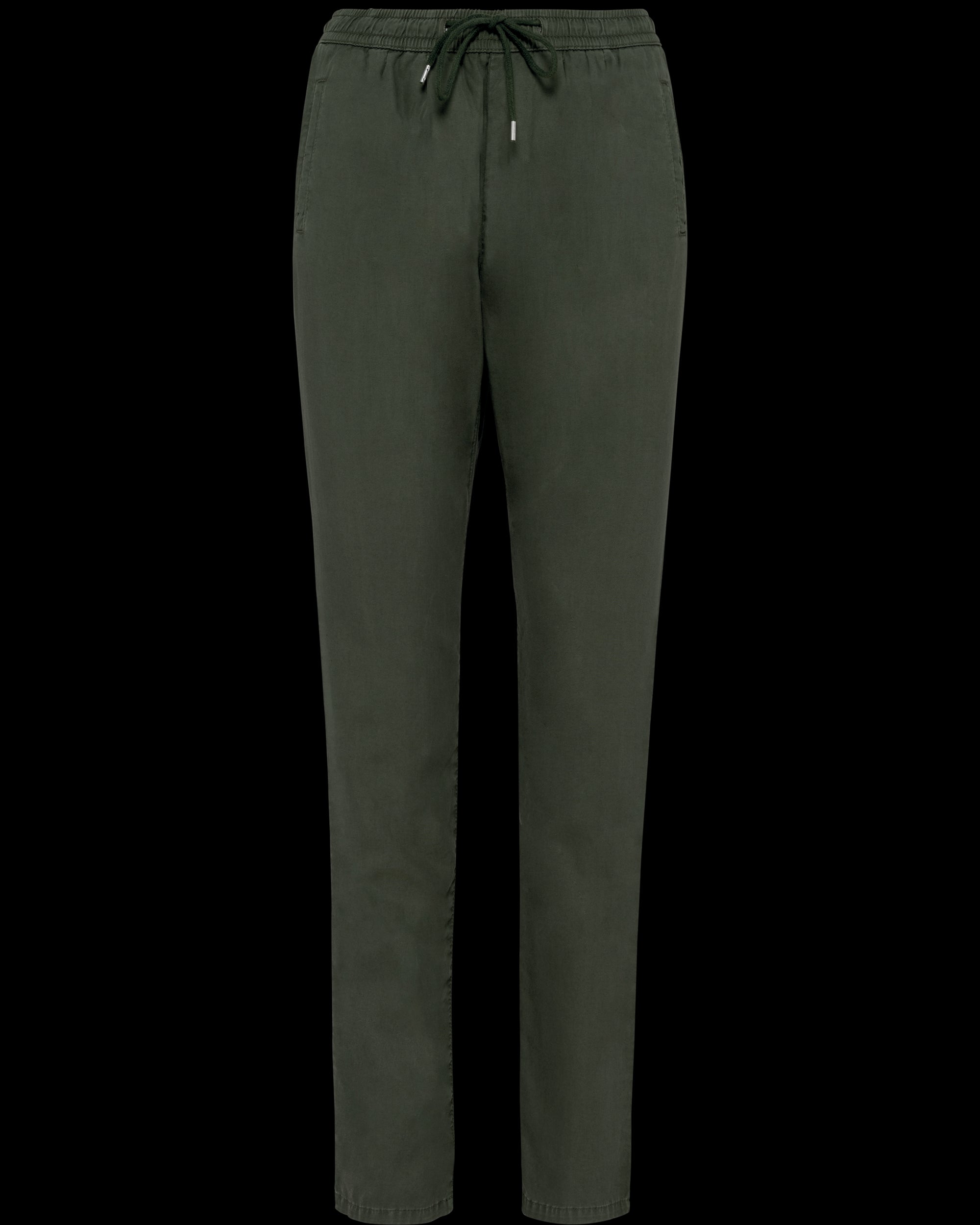 Washed Lyocell & Organic Cotton Trousers for Women – 190 g/m² | SP724