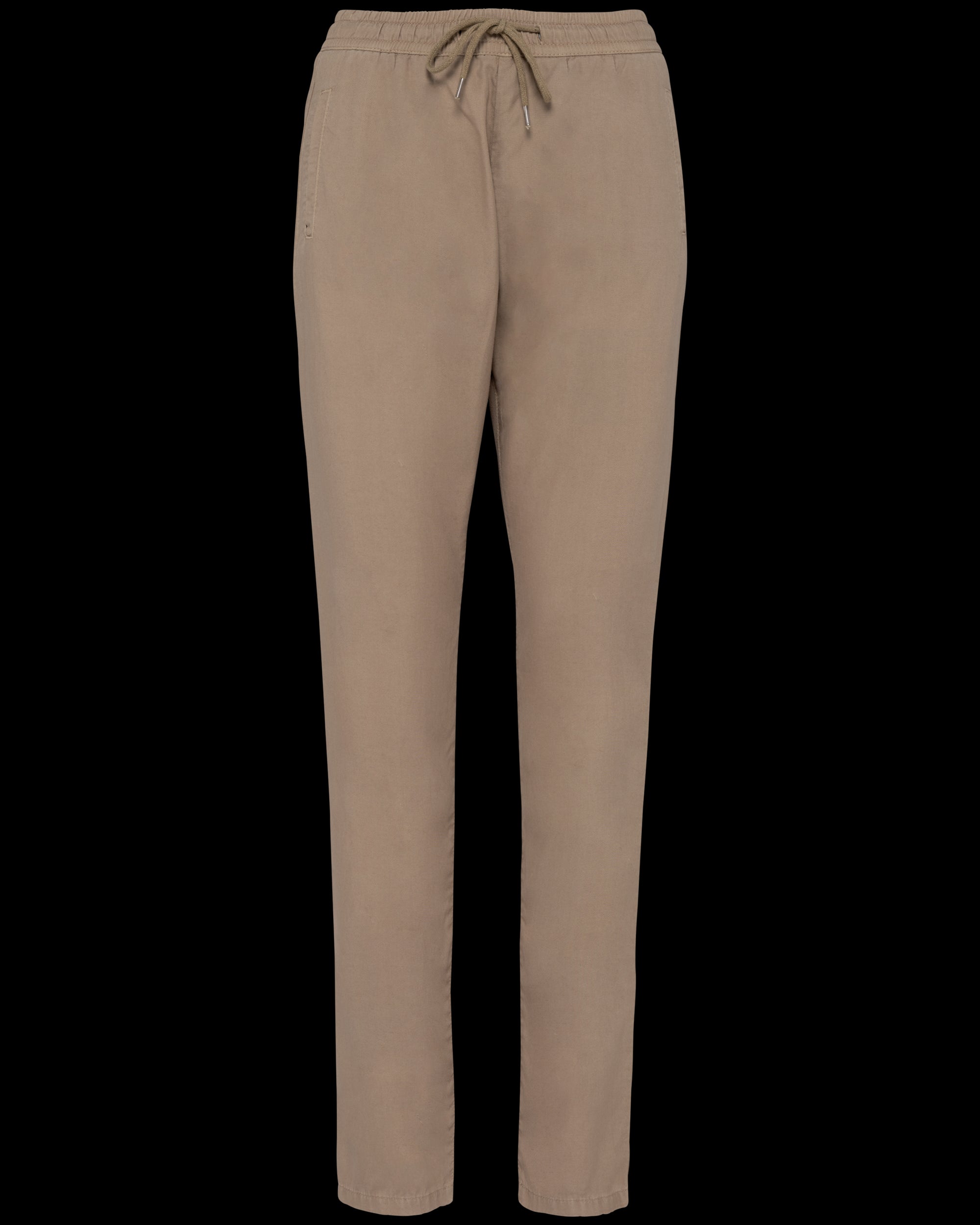 Washed Lyocell & Organic Cotton Trousers for Women – 190 g/m² | SP724