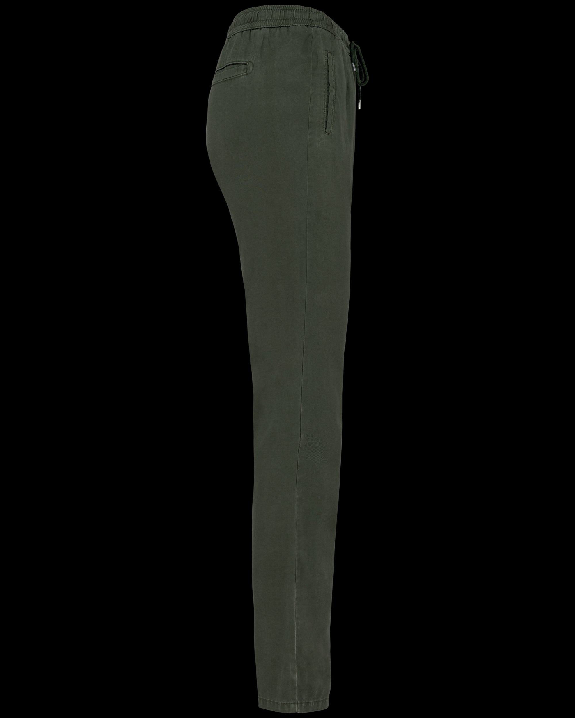Washed Lyocell & Organic Cotton Trousers for Women – 190 g/m² | SP724